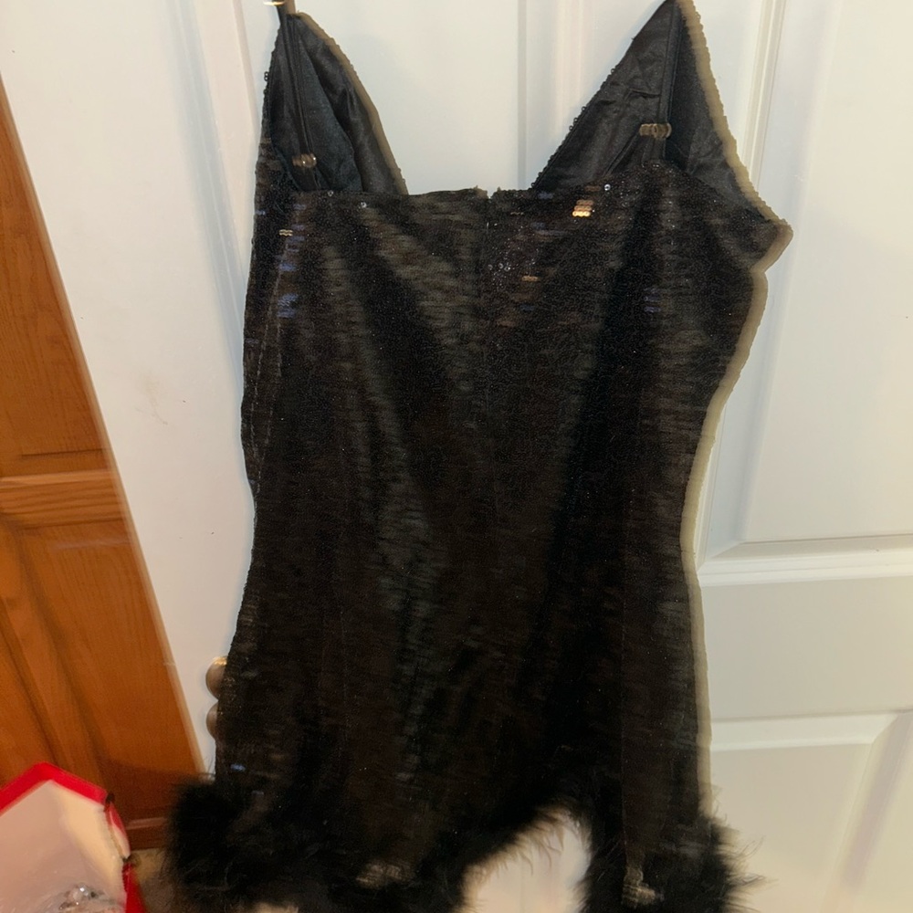 Fashion Nova Black Sequin Mini Dress - Picture 2 of 4